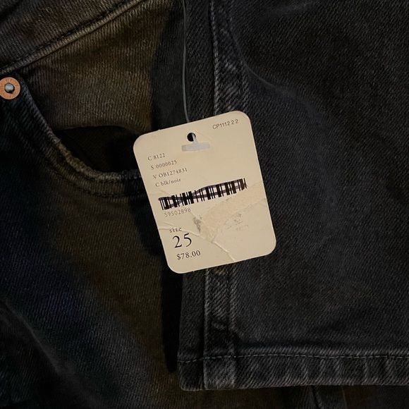 We The Free Button Fly Distress Stella Skinny Jean - Picture 8 of 8